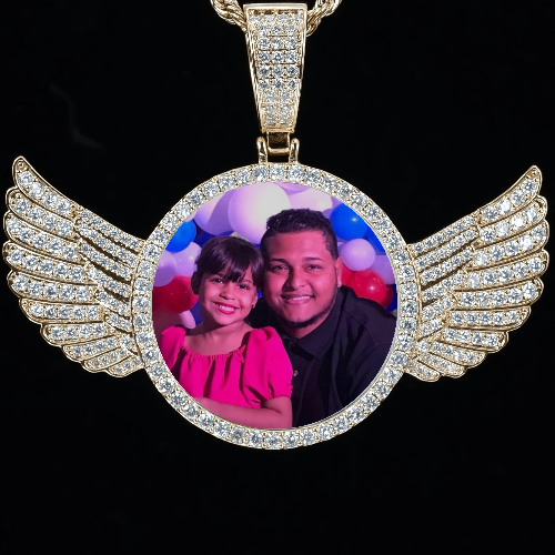 CUSTOM PICTURE PENDANT STYLE-4