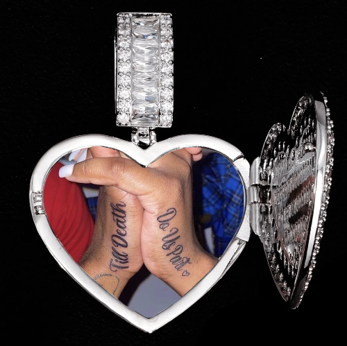 CUSTOM PICTURE PENDANT STYLE-8