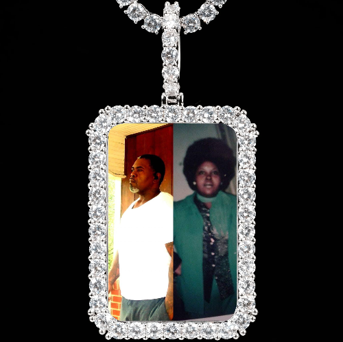 CUSTOM PICTURE PENDANT STYLE-5