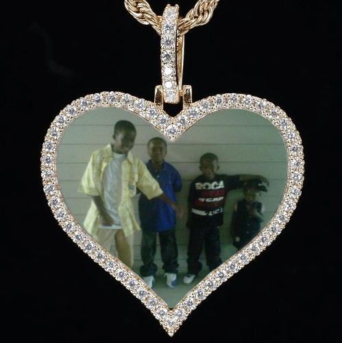 CUSTOM PICTURE PENDANT STYLE-3