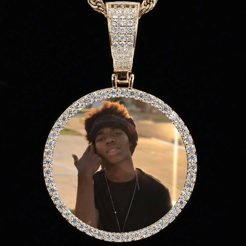 CUSTOM PICTURE PENDANT STYLE-1