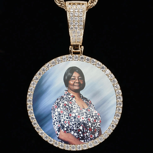 CUSTOM PICTURE PENDANT STYLE-1