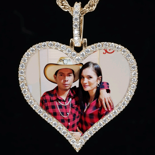 CUSTOM PICTURE PENDANT STYLE-3