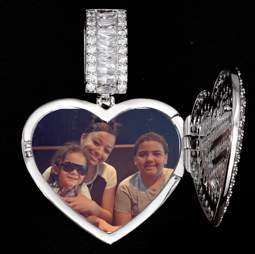 CUSTOM PICTURE PENDANT STYLE-8