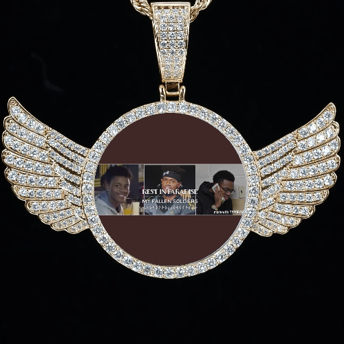 CUSTOM PICTURE PENDANT STYLE-4