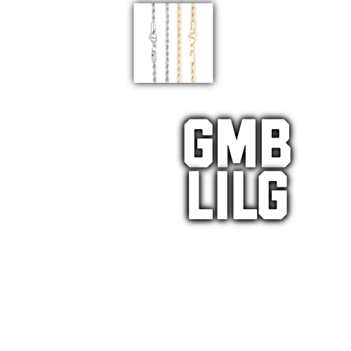 Custom Letters Baguette Two Layer Necklace