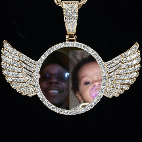 CUSTOM PICTURE PENDANT STYLE-4
