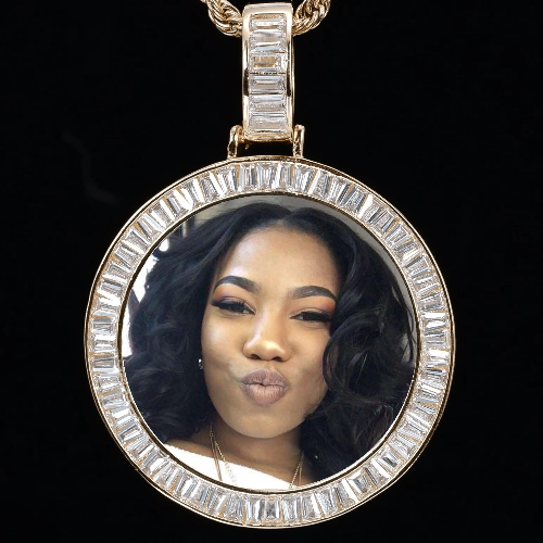 CUSTOM PICTURE PENDANT STYLE-2