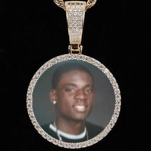CUSTOM PICTURE PENDANT STYLE-1