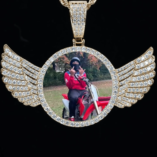 CUSTOM PICTURE PENDANT STYLE-4