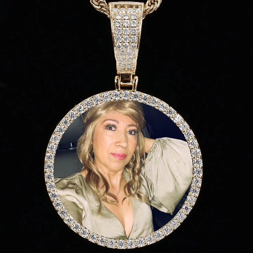 CUSTOM PICTURE PENDANT STYLE-1