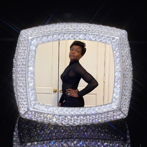 3D CUSTOM PICTURE ICED RING