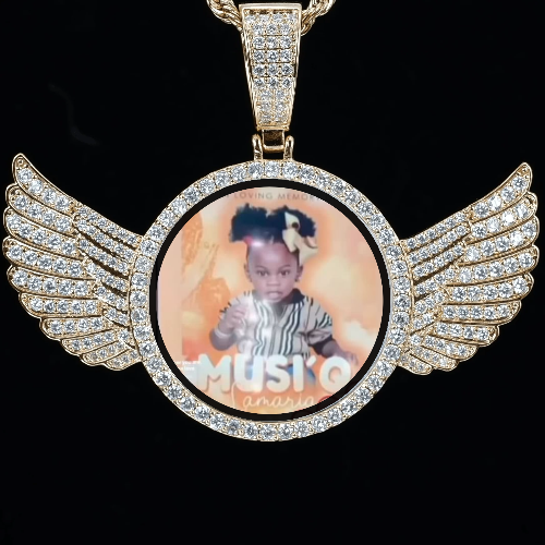 CUSTOM PICTURE PENDANT STYLE-4