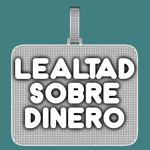 CUSTOM LETTER NECKLACE 3D BIG SQUARE