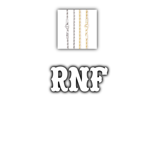 Custom Letters Freibeuter Font Necklace