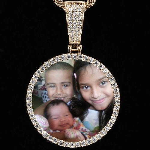 CUSTOM PICTURE PENDANT STYLE-1