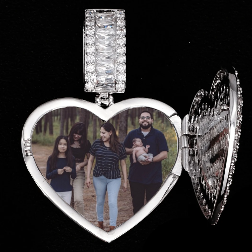CUSTOM PICTURE PENDANT STYLE-8