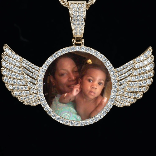 CUSTOM PICTURE PENDANT STYLE-4