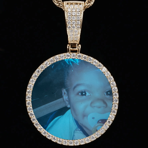 CUSTOM PICTURE PENDANT STYLE-1