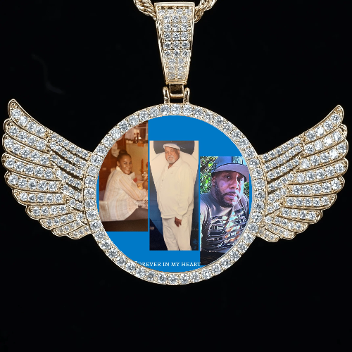 CUSTOM PICTURE PENDANT STYLE-4