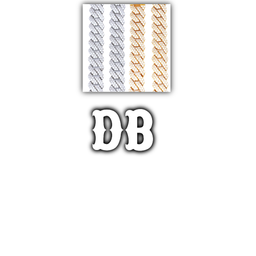 Custom Letters Freibeuter Font Necklace