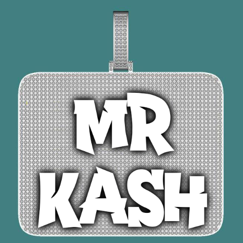 CUSTOM LETTER NECKLACE 3D BIG SQUARE