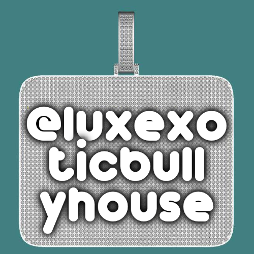 CUSTOM LETTER NECKLACE 3D BIG SQUARE