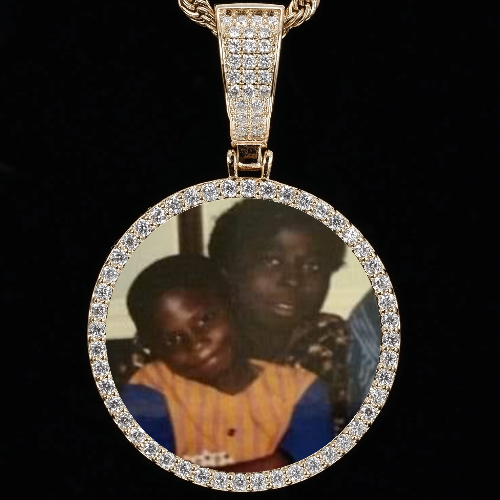 CUSTOM PICTURE PENDANT STYLE-1