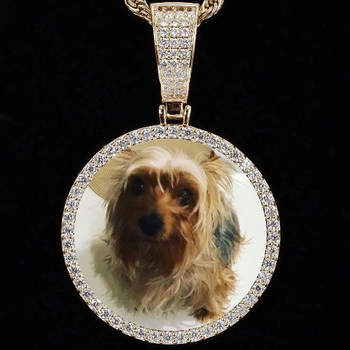CUSTOM PICTURE PENDANT STYLE-1