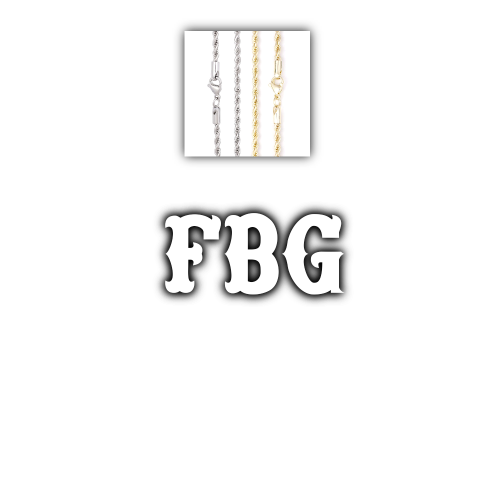 Custom Letters Freibeuter Font Necklace