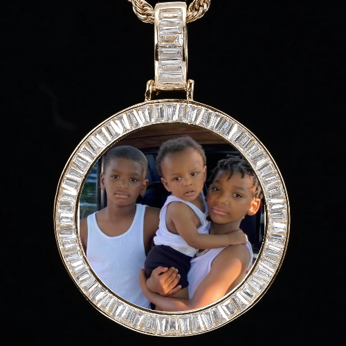 CUSTOM PICTURE PENDANT STYLE-2