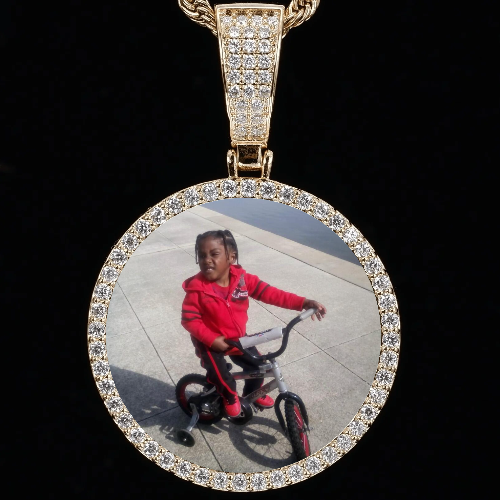 CUSTOM PICTURE PENDANT STYLE-1