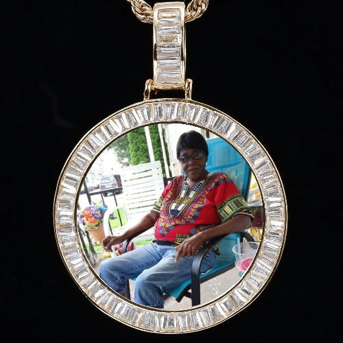 CUSTOM PICTURE PENDANT STYLE-2