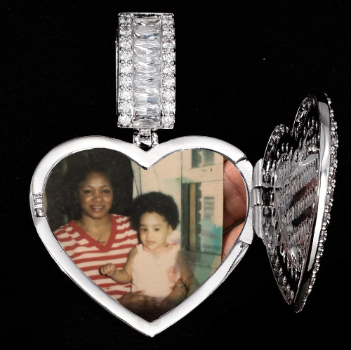 CUSTOM PICTURE PENDANT STYLE-8
