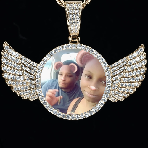 CUSTOM PICTURE PENDANT STYLE-4
