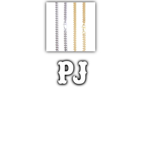Custom Letters Freibeuter Font Necklace