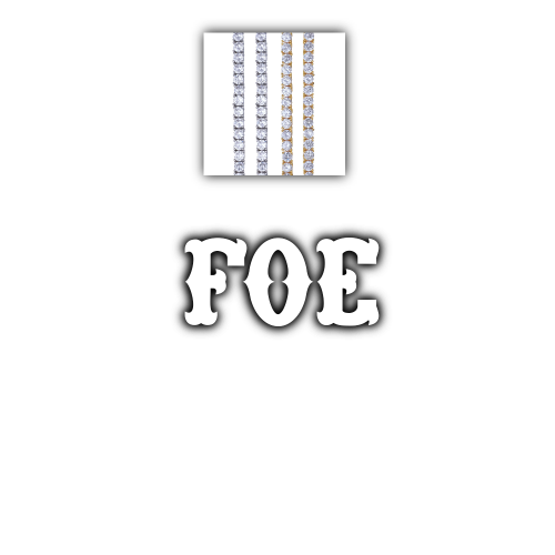Custom Letters Freibeuter Font Necklace