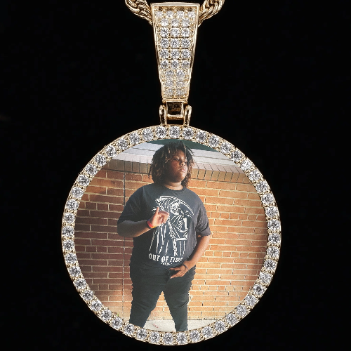 CUSTOM PICTURE PENDANT STYLE-1
