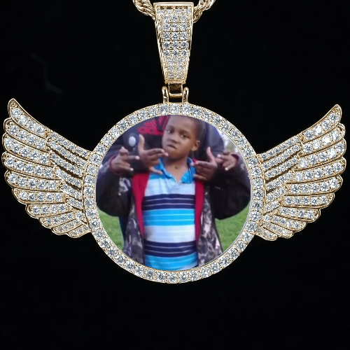 CUSTOM PICTURE PENDANT STYLE-4