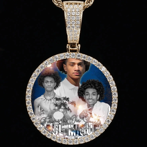 CUSTOM PICTURE PENDANT STYLE-1