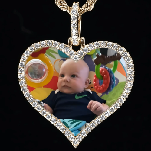 CUSTOM PICTURE PENDANT STYLE-3