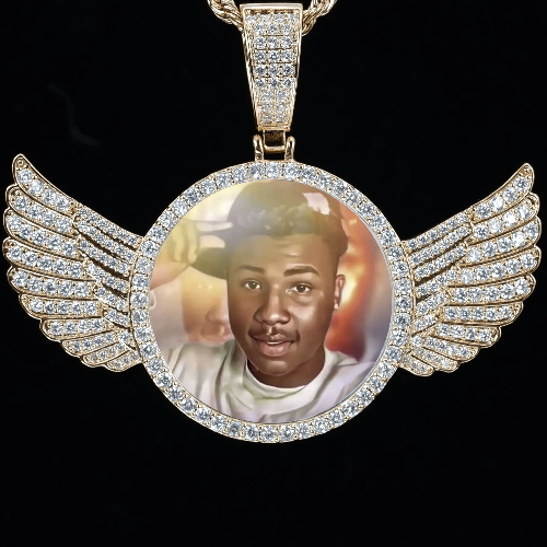 CUSTOM PICTURE PENDANT STYLE-4