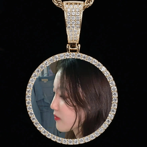 CUSTOM PICTURE PENDANT STYLE-1