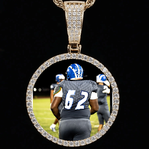 CUSTOM PICTURE PENDANT STYLE-1