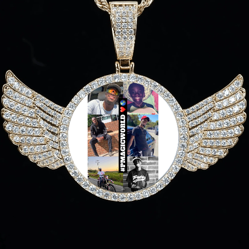 CUSTOM PICTURE PENDANT STYLE-4