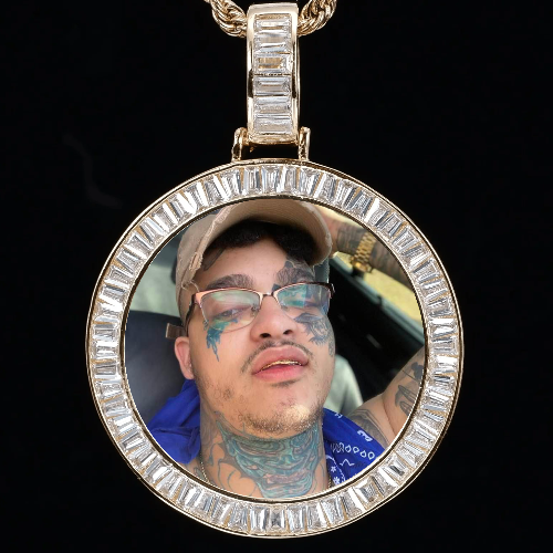 CUSTOM PICTURE PENDANT STYLE-2