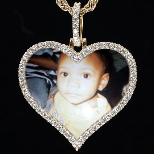 CUSTOM PICTURE PENDANT STYLE-3