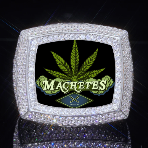 3D CUSTOM PICTURE ICED RING