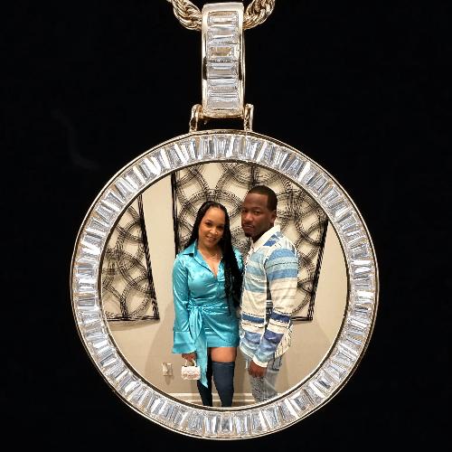 CUSTOM PICTURE PENDANT STYLE-2