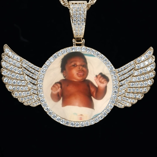 CUSTOM PICTURE PENDANT STYLE-4